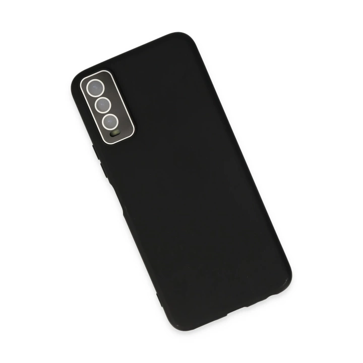 BFS  Vivo Y11S Kılıf Lansman Glass Kapak - Siyah