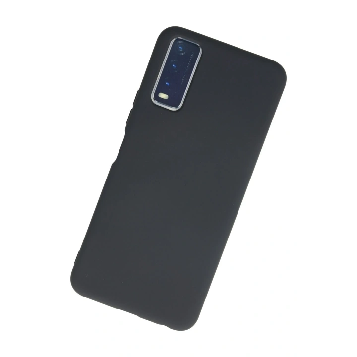 BFS  Vivo Y11S Kılıf Nano içi Kadife Silikon - Gri