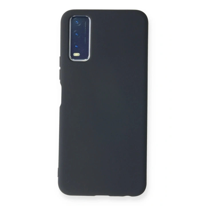 BFS  Vivo Y11S Kılıf Nano içi Kadife Silikon - Lacivert