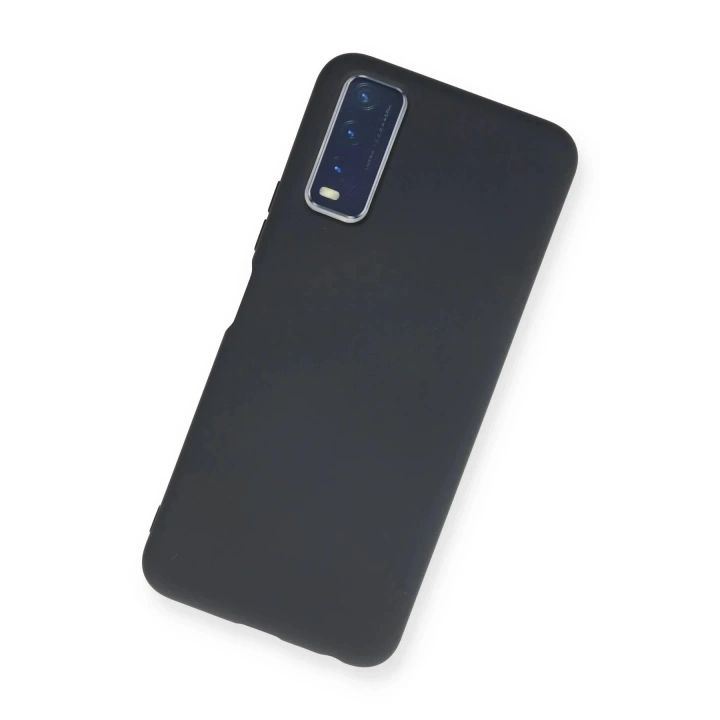 BFS  Vivo Y11S Kılıf Nano içi Kadife Silikon - Lacivert