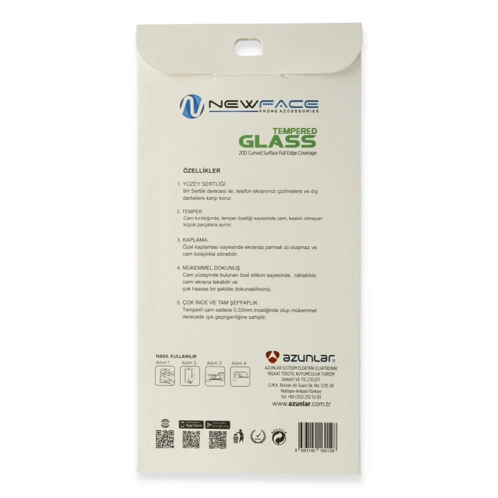 BFS  Vivo Y15S 20D Premium Cam Ekran Koruyucu