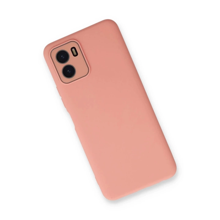 BFS  Vivo Y15S Kılıf Lansman Glass Kapak - Pembe