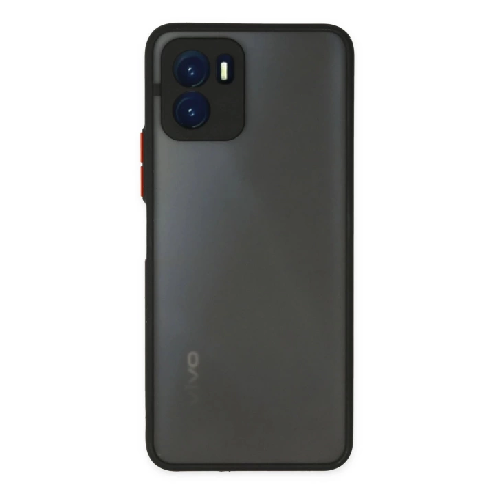 BFS  Vivo Y15S Kılıf Montreal Silikon Kapak - Siyah
