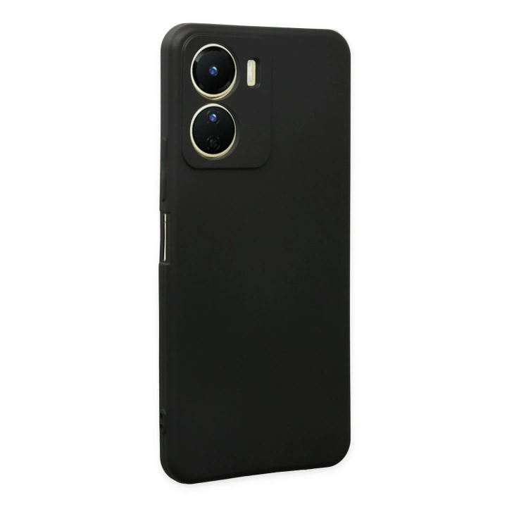 BFS  Vivo Y16 Kılıf First Silikon - Siyah