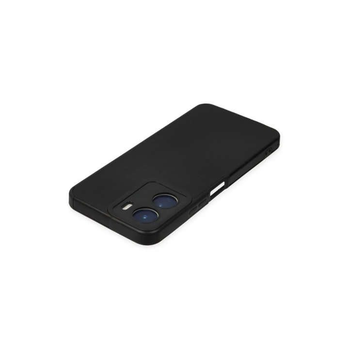 BFS  Vivo Y16 Kılıf Loop Deri Silikon - Siyah