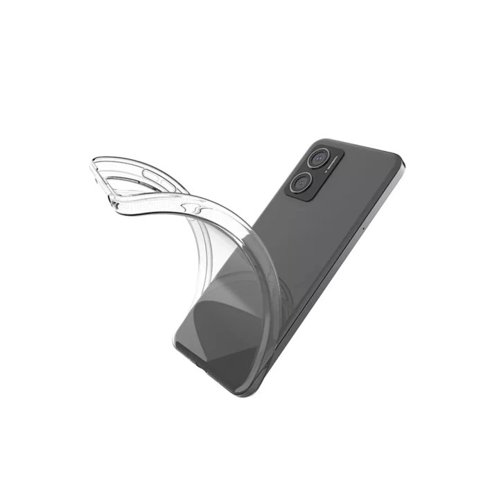 BFS  Vivo Y16 Kılıf Lüx Şeffaf Silikon