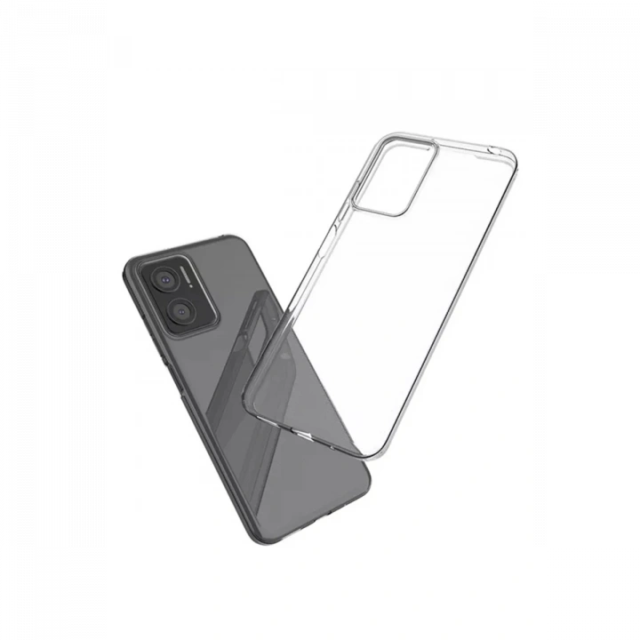 BFS  Vivo Y16 Kılıf Lüx Şeffaf Silikon