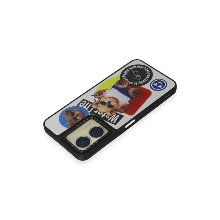 BFS  Vivo Y16 Kılıf Mirror Desenli Kapak - Mirror - 14