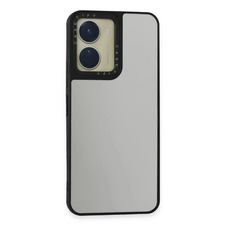 BFS  Vivo Y16 Kılıf Mirror Desenli Kapak - Mirror - 16