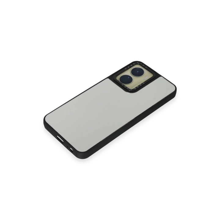 BFS  Vivo Y16 Kılıf Mirror Desenli Kapak - Mirror - 16
