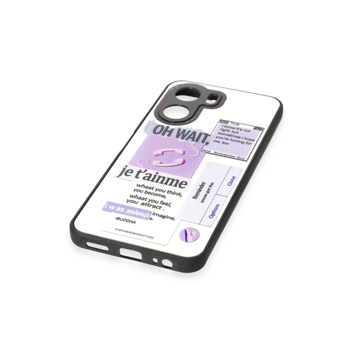 BFS  Vivo Y16 Kılıf Mirror Desenli Kapak - Mirror - 4