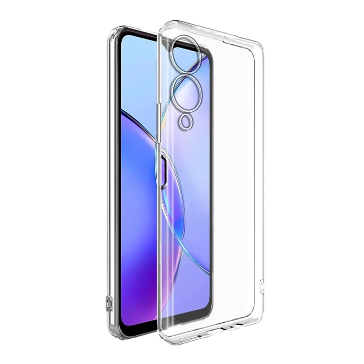 BFS  Vivo Y17S Kılıf Lüx Şeffaf Silikon