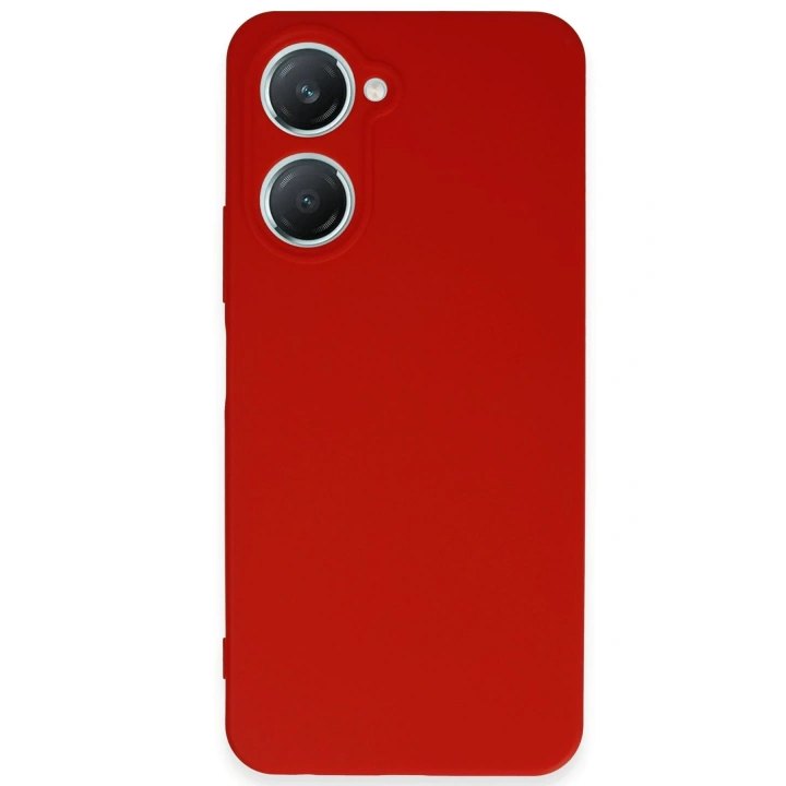 BFS  Vivo Y18 Kılıf First Silikon - Kırmızı
