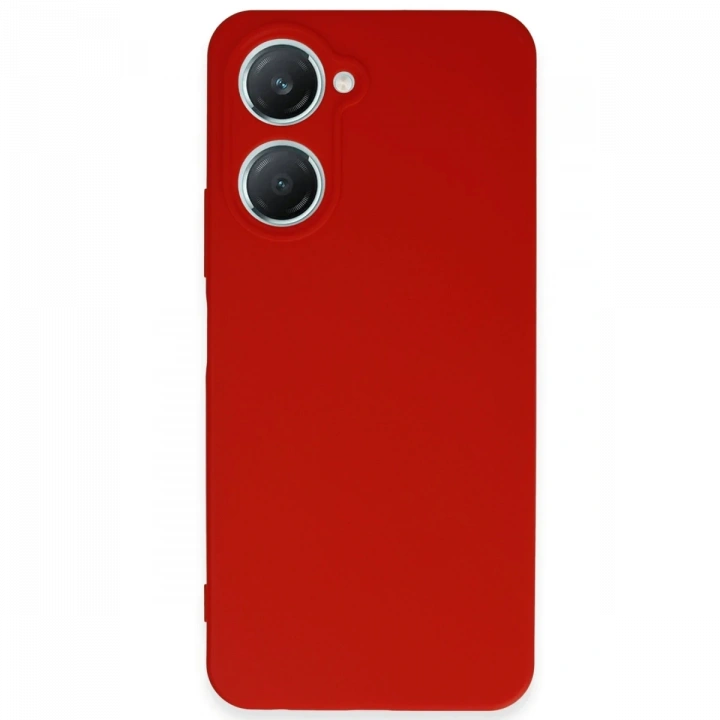 BFS  Vivo Y18 Kılıf First Silikon - Kırmızı