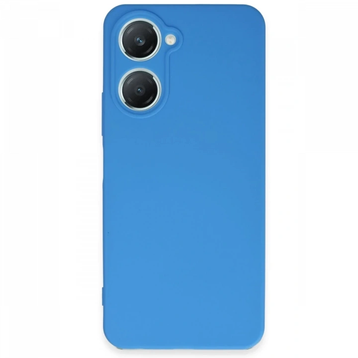 BFS  Vivo Y18 Kılıf First Silikon - Mavi