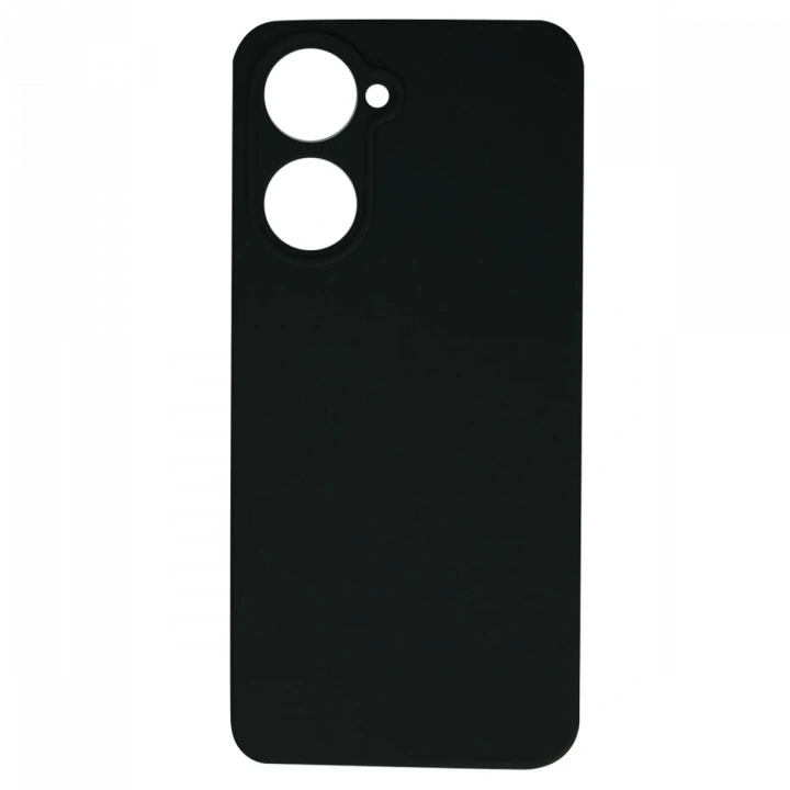 BFS  Vivo Y18 Kılıf First Silikon - Siyah