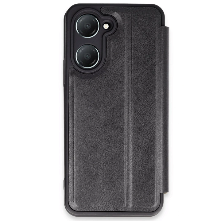 BFS  Vivo Y18 Kılıf Flip Cover - Siyah