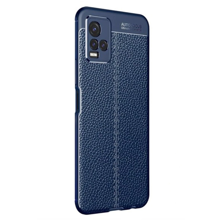 BFS  Vivo Y21S Kılıf Auto Focus Kapak - Lacivert