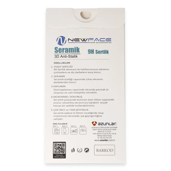 BFS  Vivo Y27 3D Antistatik Seramik Nano Ekran Koruyucu