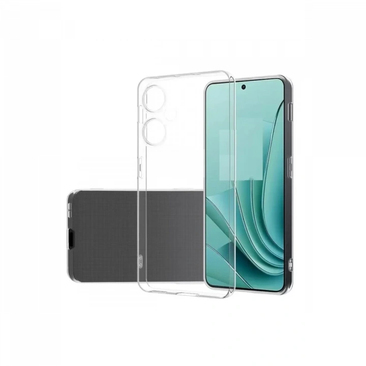 BFS  Vivo Y27 Kılıf Lüx Şeffaf Silikon