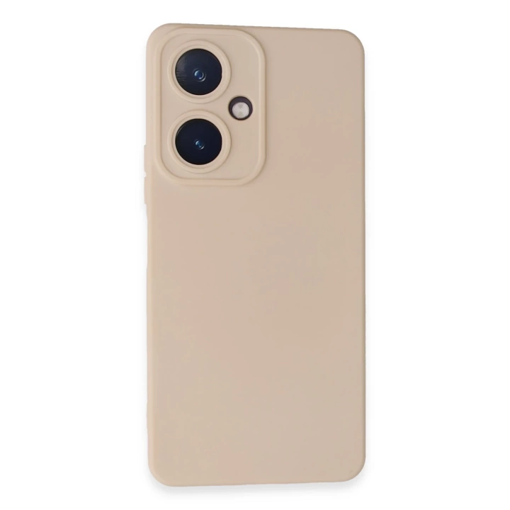 BFS  Vivo Y27 Kılıf Nano içi Kadife Silikon - Pudra