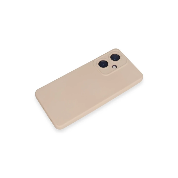 BFS  Vivo Y27 Kılıf Nano içi Kadife Silikon - Pudra