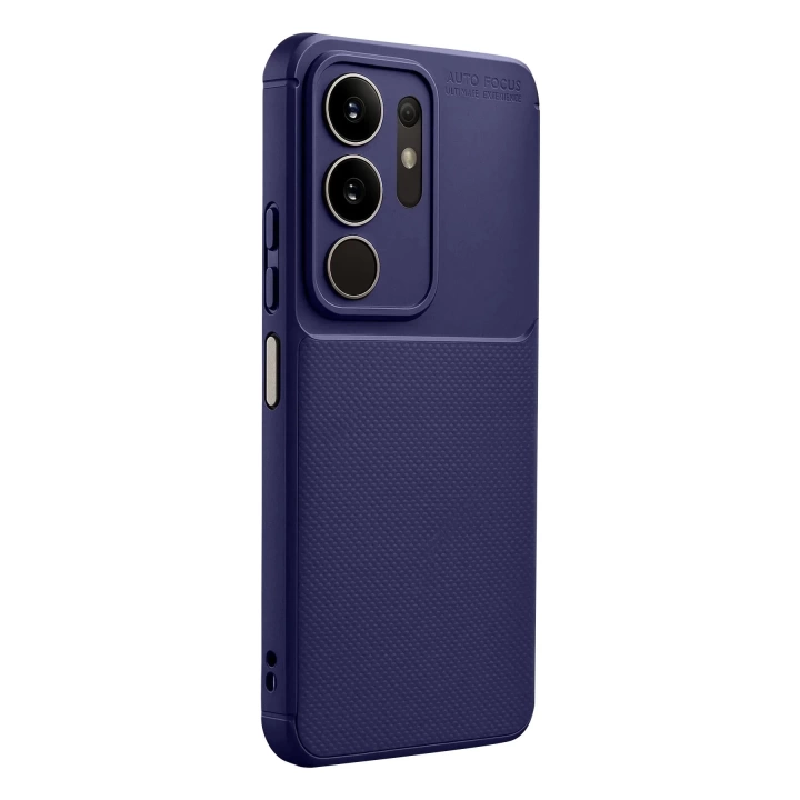 BFS Vivo Y29 4G Auto Focus Karbon Kapak - Lacivert