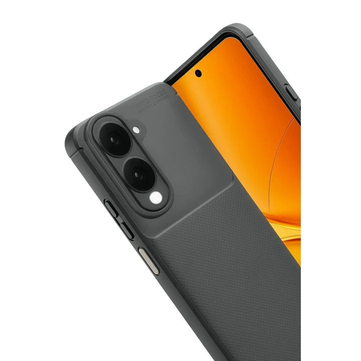 BFS  Vivo Y29S Auto Focus Karbon Kapak - Gri