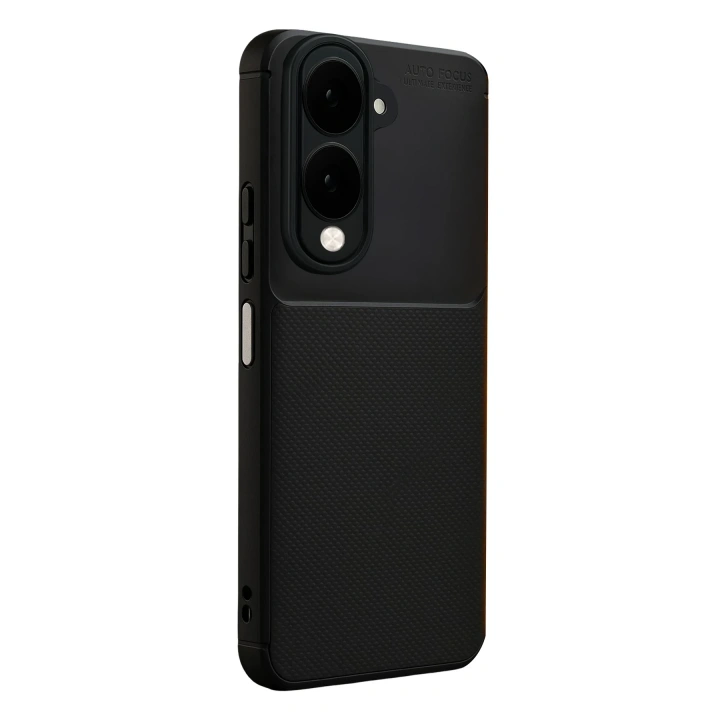 BFS  Vivo Y29S Auto Focus Karbon Kapak - Siyah