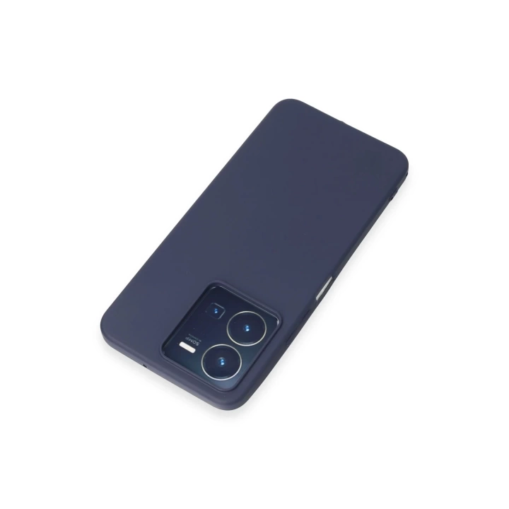 BFS  Vivo Y35 Kılıf First Silikon - Lacivert