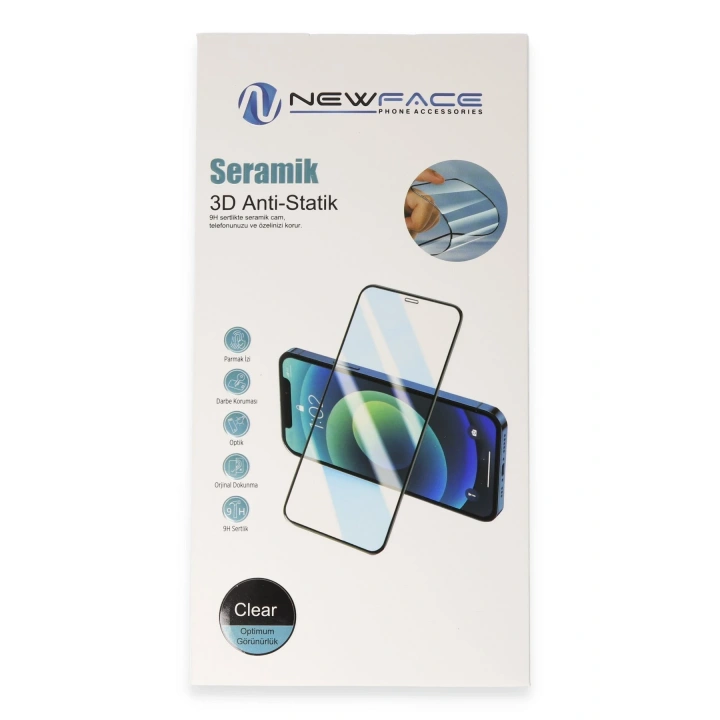 BFS  Vivo Y36 3D Antistatik Seramik Nano Ekran Koruyucu