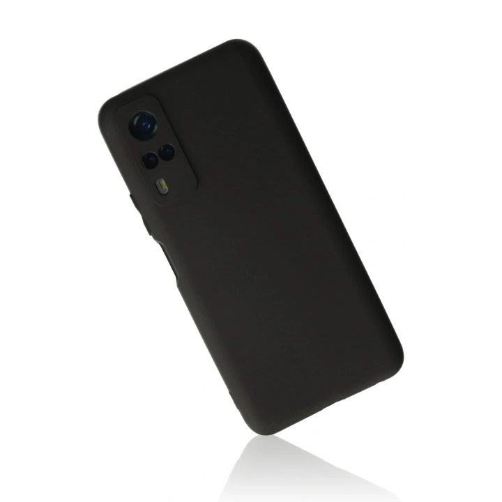 BFS  Vivo Y53S Kılıf First Silikon - Siyah