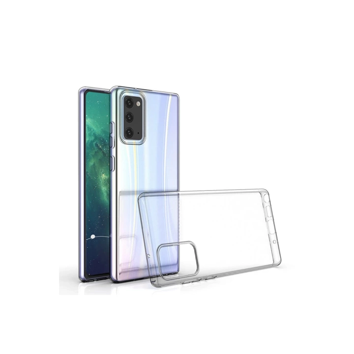 BFS  Vivo Y53S Kılıf Lüx Şeffaf Silikon