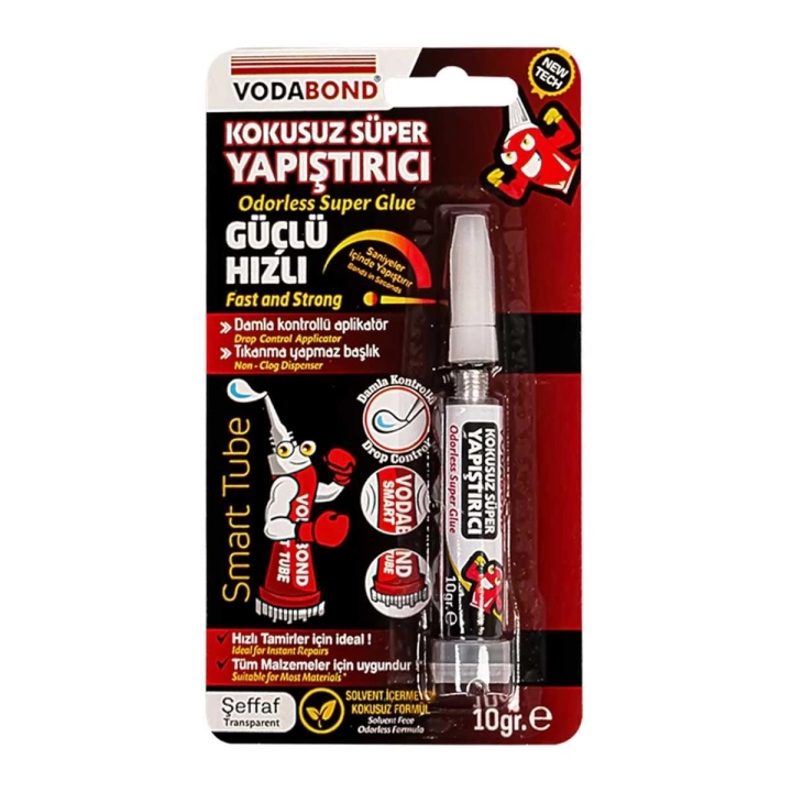 BFS Vodabond Kokusuz Süper Hızlı Yapıştırıcı 10 gr