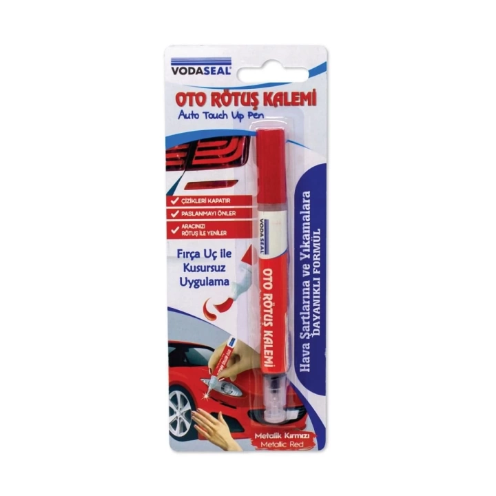 BFS Vodaseal Oto Rötuş Kalemi Metalik Kırmızı 5 ml
