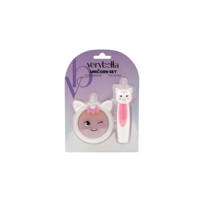BFS  VRB47000 Very Bella - Unicorn Seti (lip gloss+far)