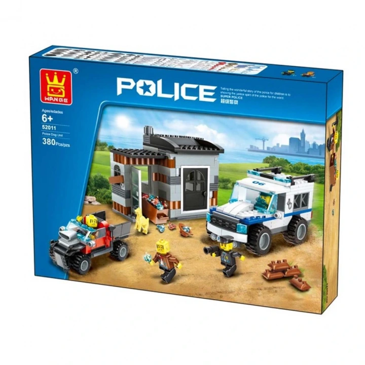 BFS Wange Dağcı Polis Birliği 380 Parça