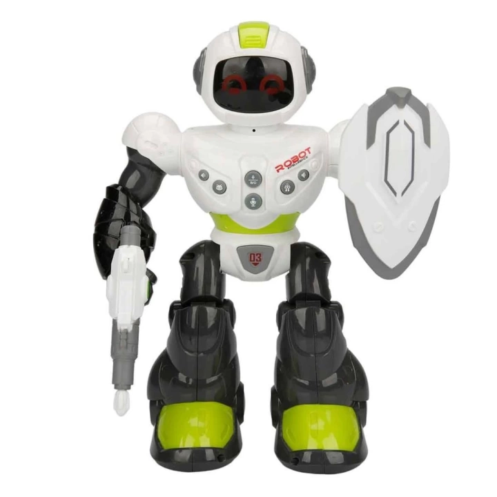 BFS  Warrior Savaşçı Robot