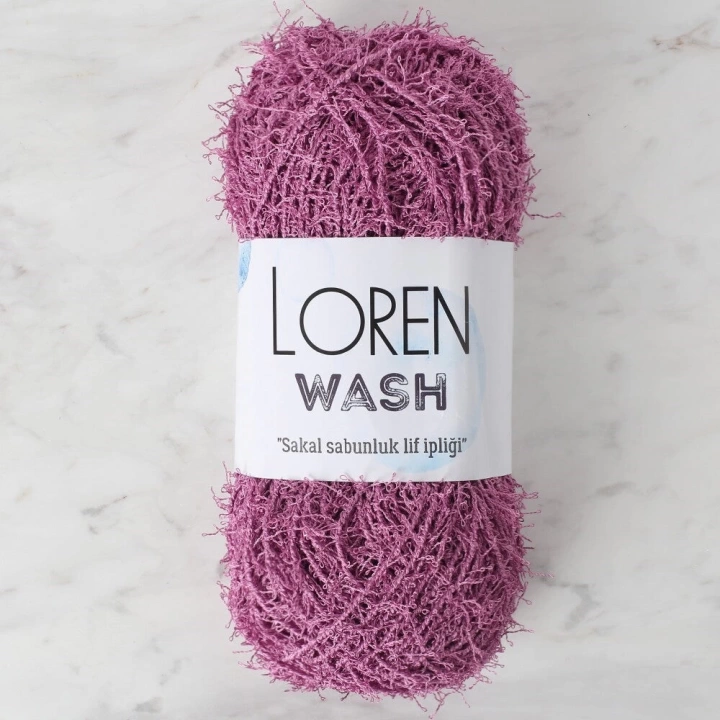 BFS  Wash Açık Mor El Örgü İpi - R098 - 34021