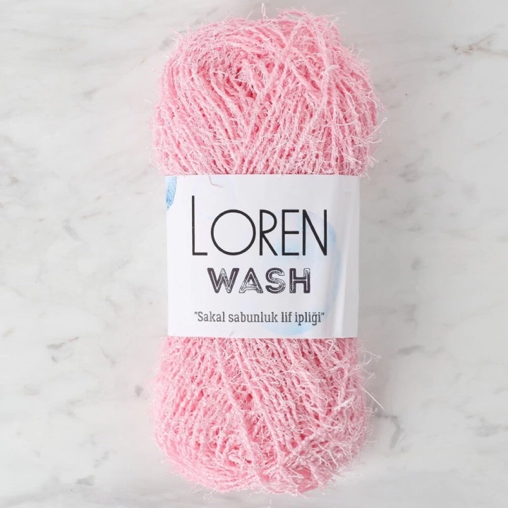 BFS  Wash Bebe Pembe El Örgü İpi - R094 - 34022