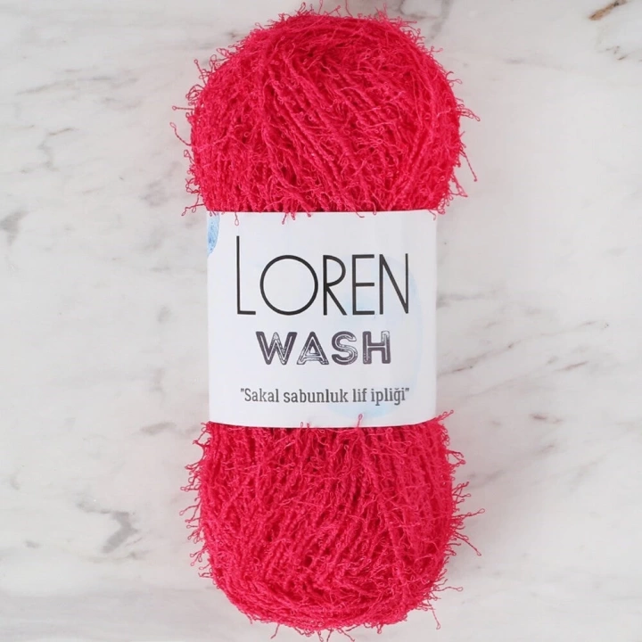 BFS  Wash Fuşya El Örgü İpi - R095 - 34026