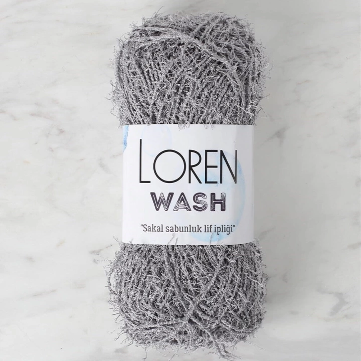 BFS  Wash Gri El Örgü İpi - R082 - 34018