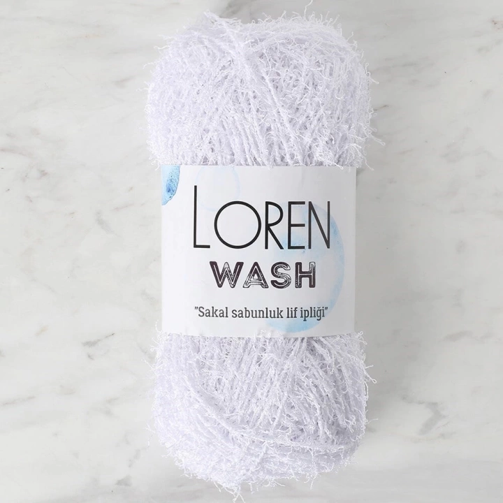 BFS  Wash Optik Beyaz El Örgü İpi - R001 - 34262
