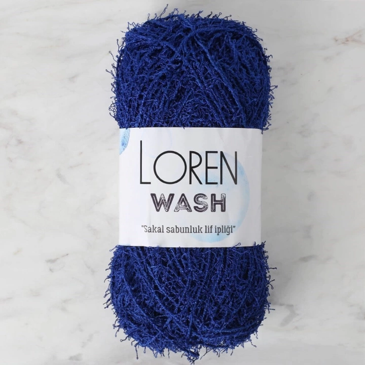 BFS  Wash Saks Mavi El Örgü İpi - R025 - 34017
