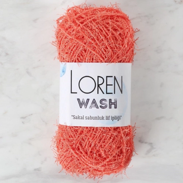 BFS  Wash Turuncu El Örgü İpi - R097 - 34025