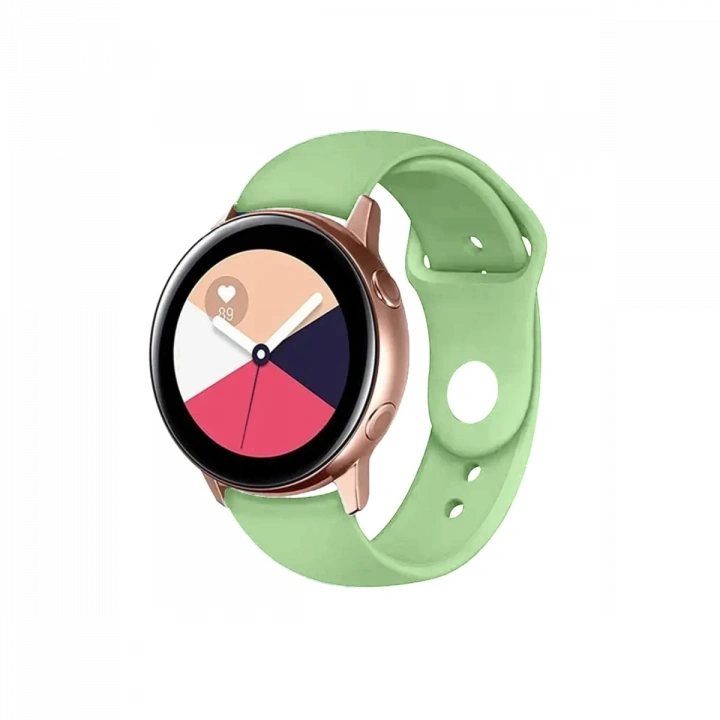 BFS  Watch 20mm Klasik Kordon - Açık Yeşil