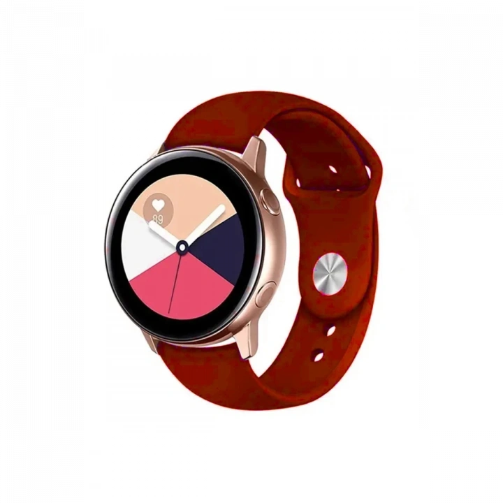 BFS  Watch 20mm Klasik Kordon - Bordo
