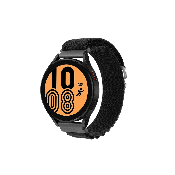 BFS  Watch 20mm KR410 Kumaş Kordon - Siyah