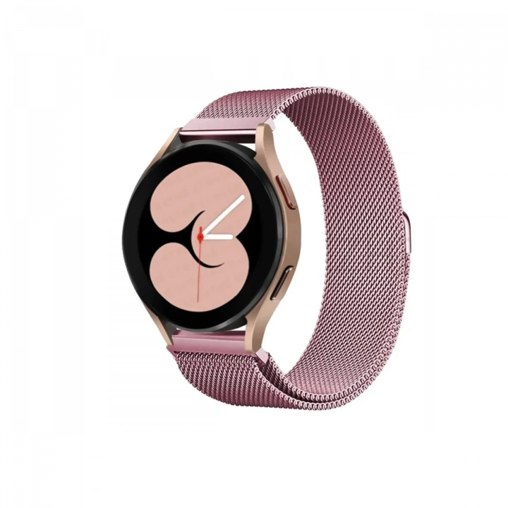 BFS  Watch 20mm Metal Mıknatıslı Kordon - Rose