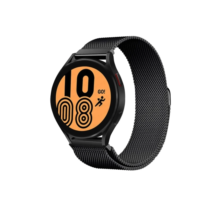 BFS  Watch 20mm Metal Mıknatıslı Kordon - Siyah